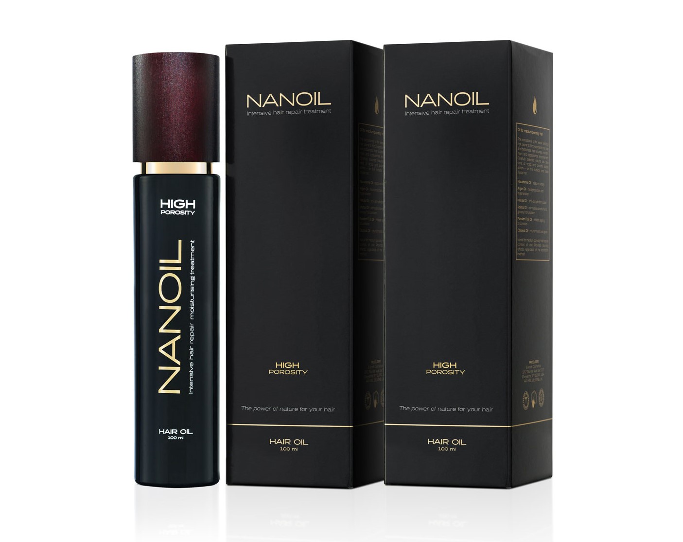 Nanoil skuteczny olejek do włosów