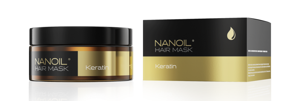 Najlepsza maska do włosów z keratyną - Nanoil Keratin Hair Mask